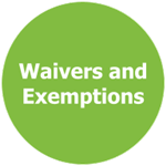 Waivers and Exemptions 